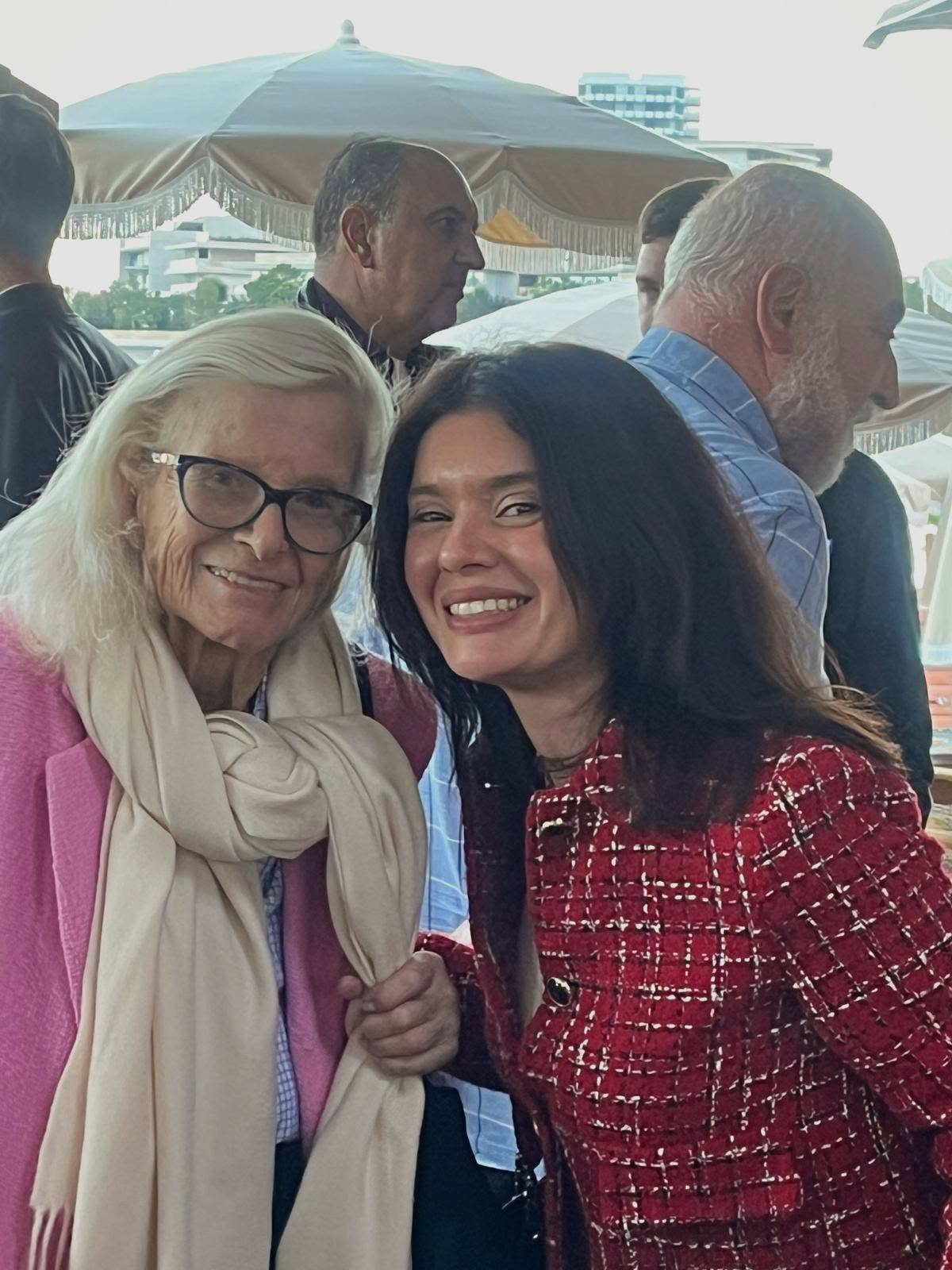 Friends old and new at a MonacoUSA gathering