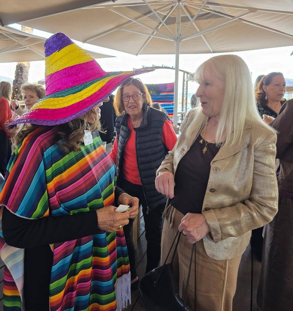 A fiesta-themed afternoon