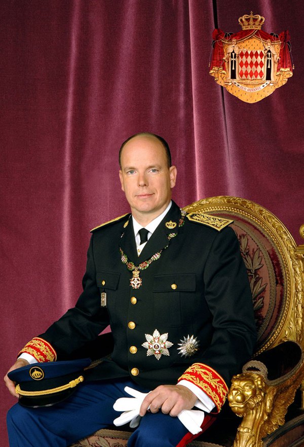 H.S.H. Prince Albert II